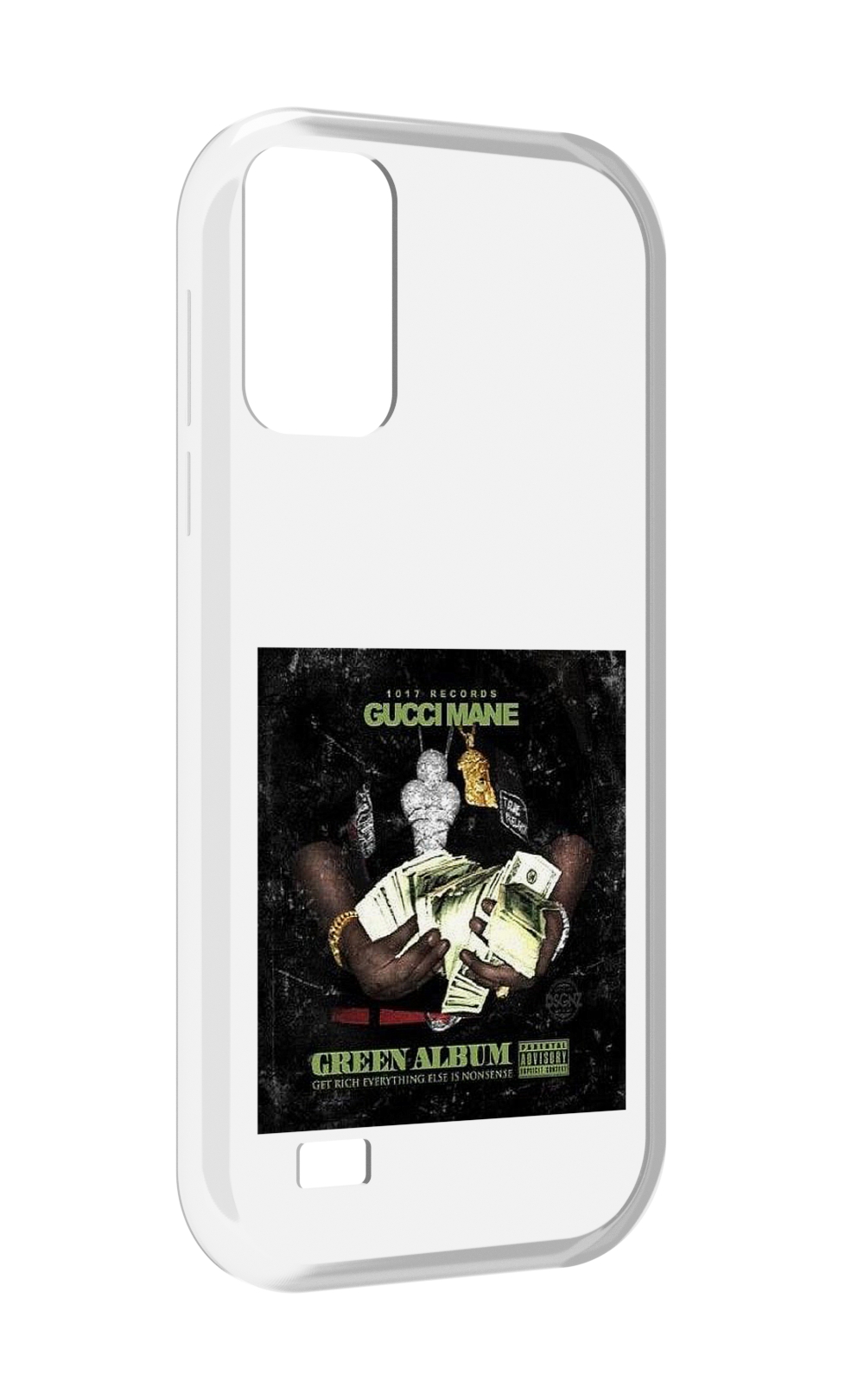 

Чехол MyPads Gucci Mane & Migos - The Green Album для Oukitel C31, Прозрачный, Tocco