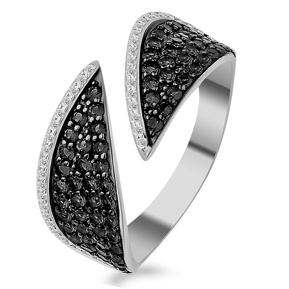 

Кольцо из серебра р.  585Gold 701013143, фианит, 701013143