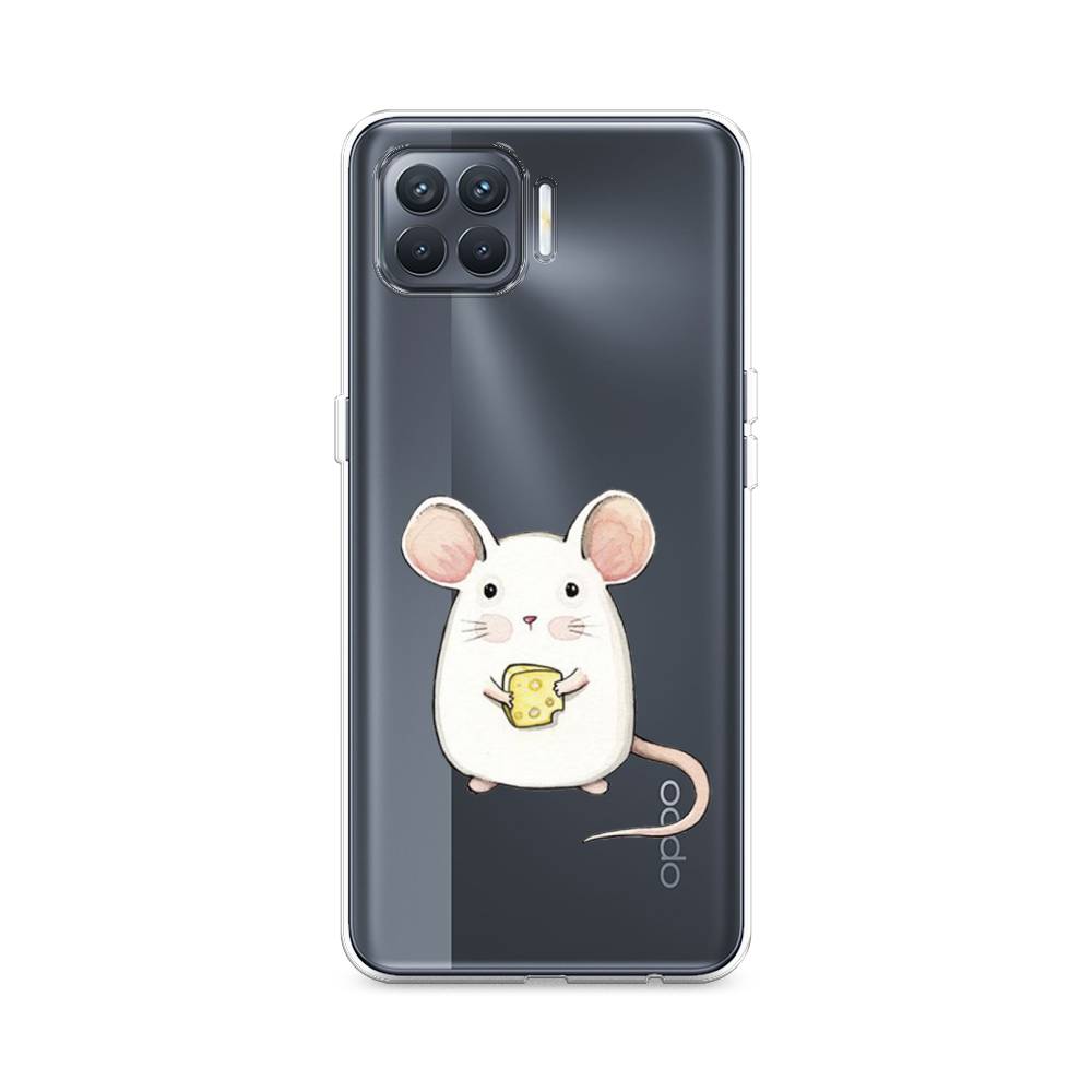 

Чехол Awog на Oppo Reno 4 Lite/A93 "Мышка", Разноцветный, 254550-1