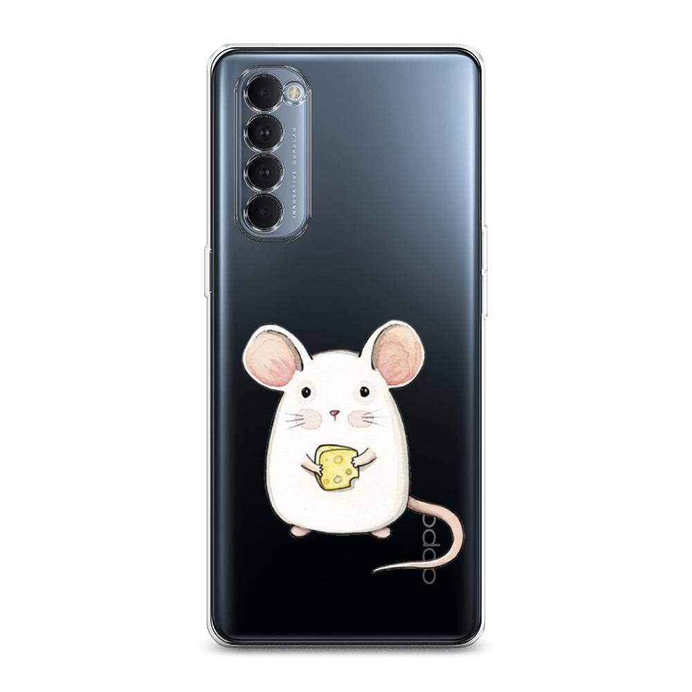

Чехол Awog на Oppo Reno 4 Pro "Мышка", Разноцветный, 258950-1
