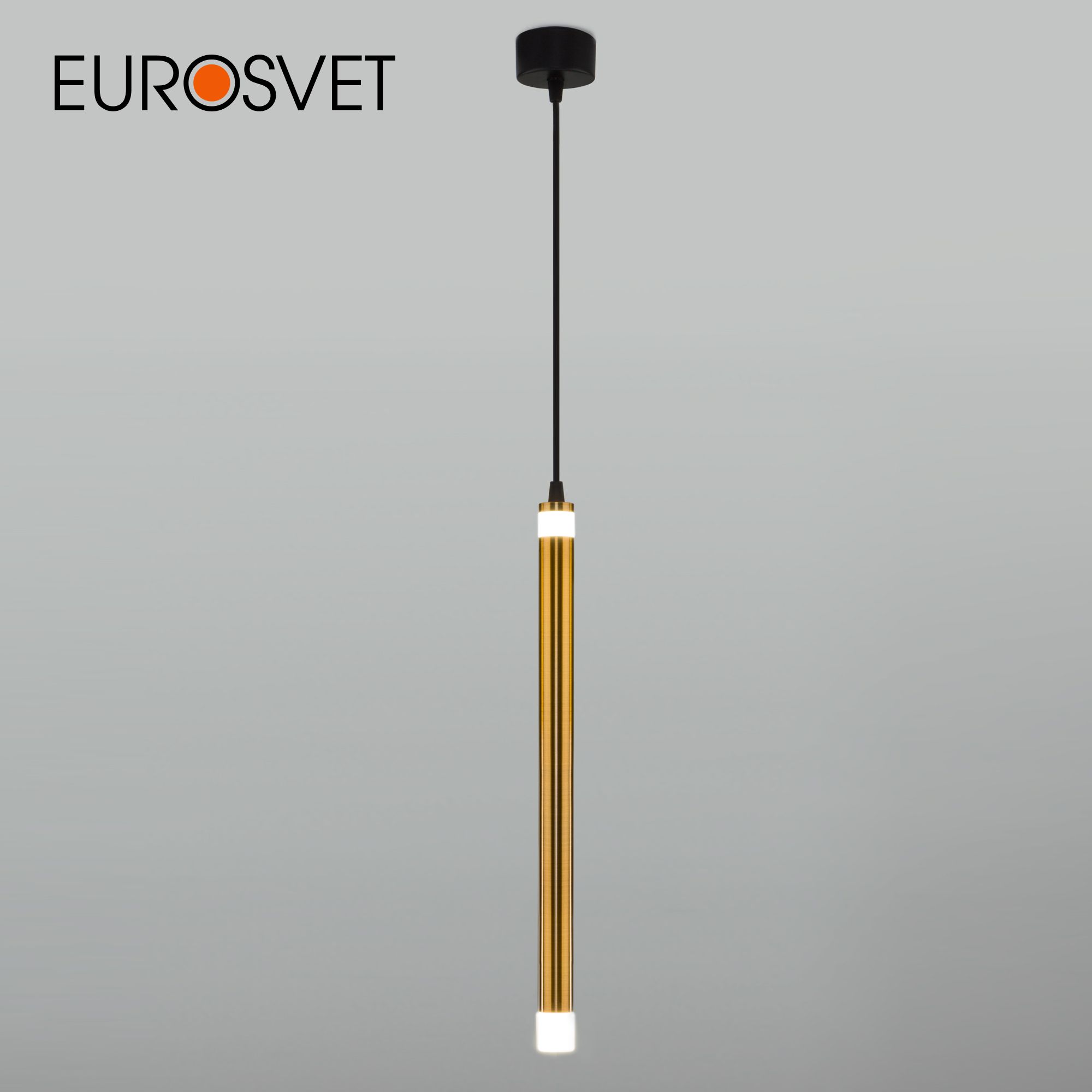 

Подвесной светодиодный светильник Elektrostandard 50133/1 LED бронза