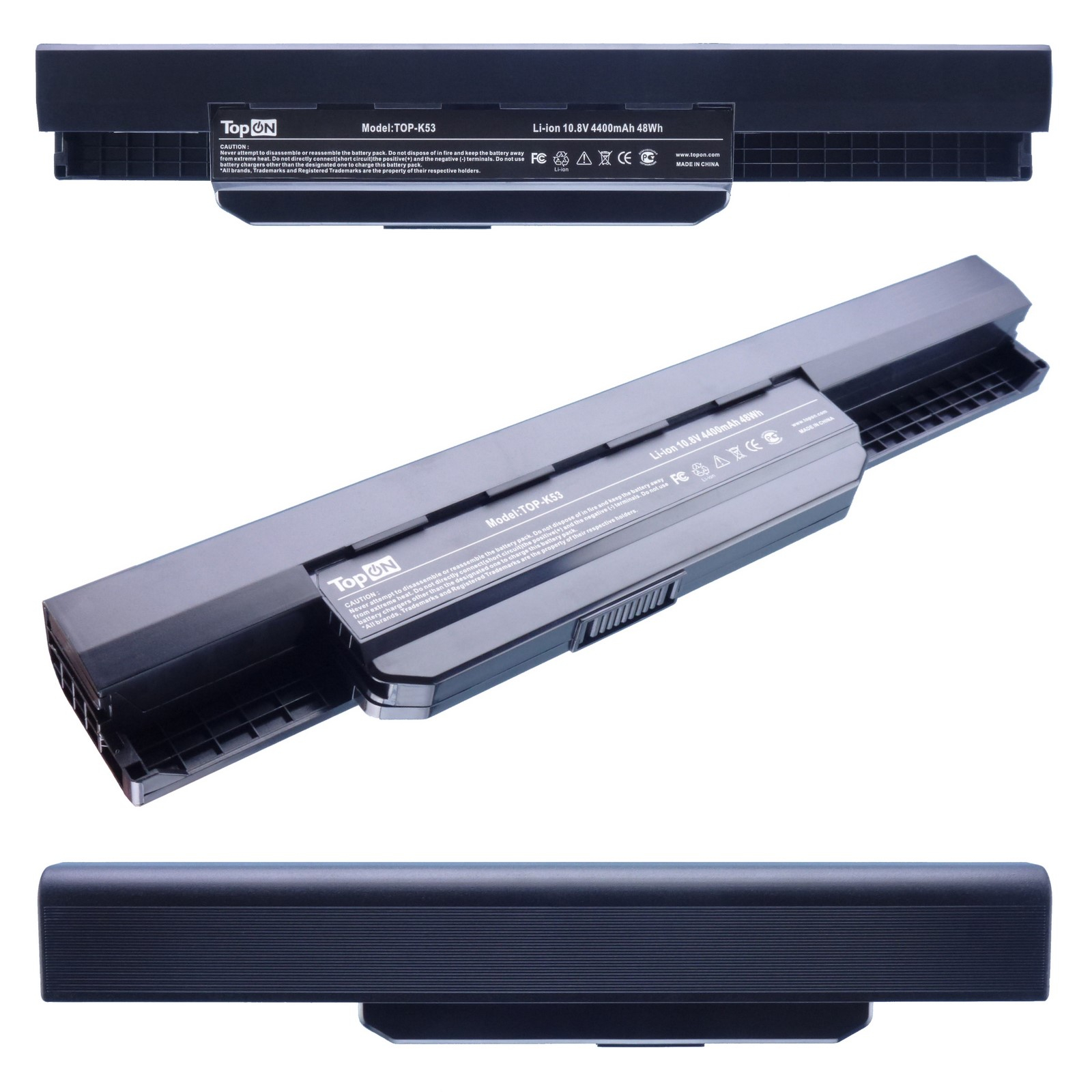 

Аккумулятор для ноутбука TopON для Asus A43