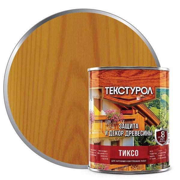 

Деревозащитное средство Текстурол Тиксо Дуб 1 л, Коричневый