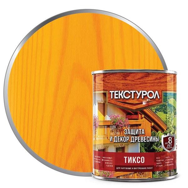 

Деревозащитное средство Текстурол Тиксо Сосна 1 л, Коричневый