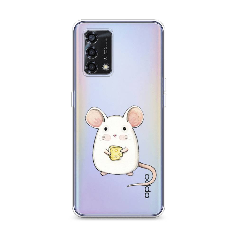 

Чехол Awog на Oppo Reno 6 Lite "Мышка", Разноцветный, 259550-1