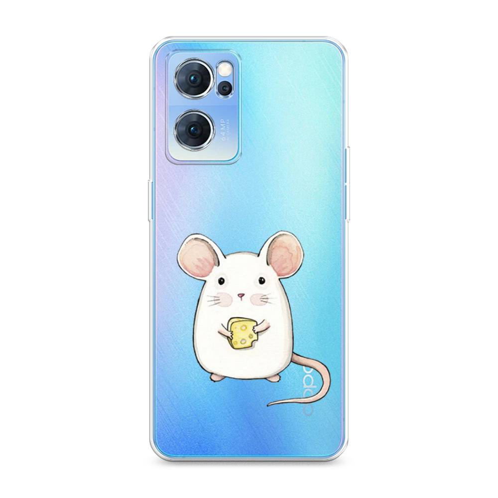 

Чехол Awog на Oppo Reno 7 5G "Мышка", Разноцветный, 258150-1