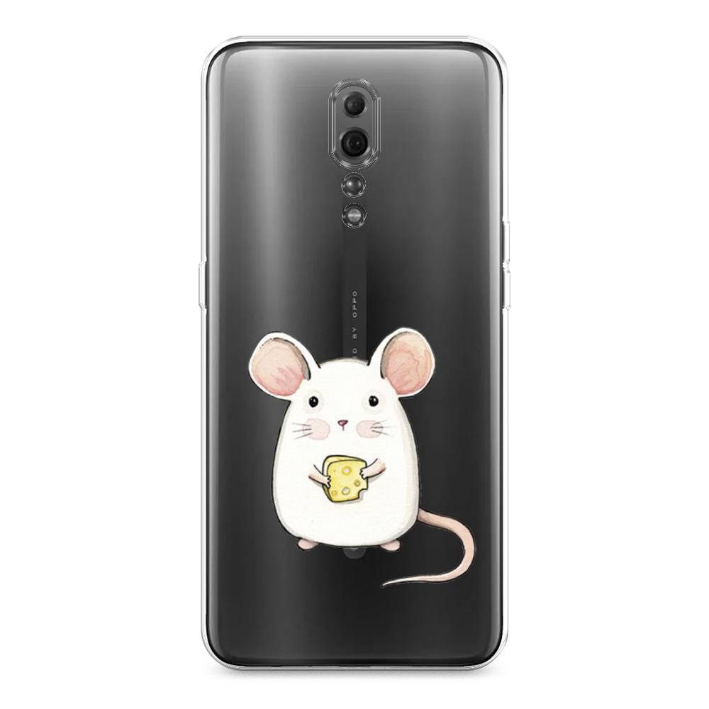 

Чехол Awog на Oppo Reno Z "Мышка", Разноцветный, 250950-1