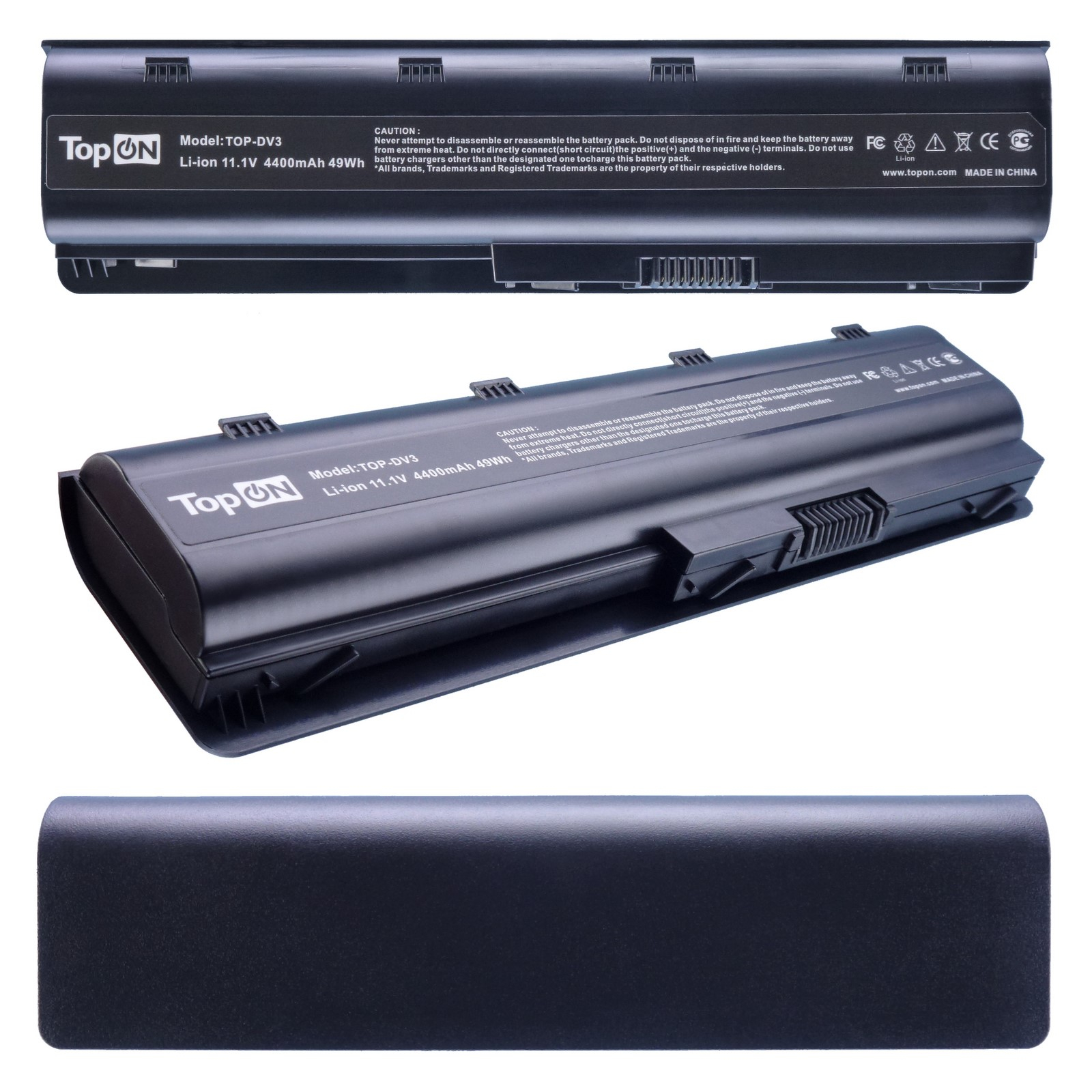 

Аккумулятор для ноутбука TopON для HP 430