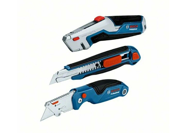 Набор ножей Bosch 1600A027M4 3 шт