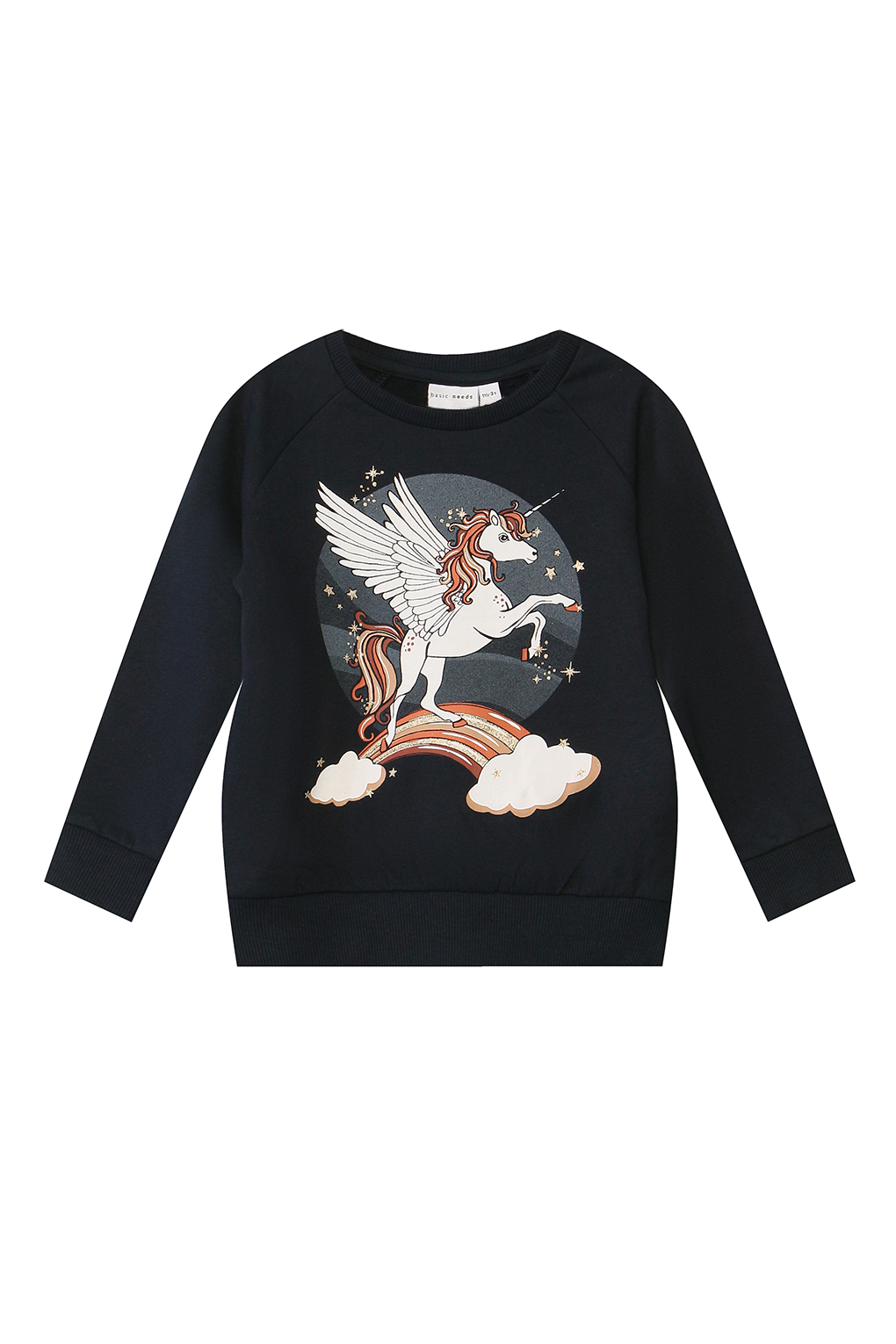 

Свитшот детский Name It 13194379 цв.темно-синий р.110, 13194379