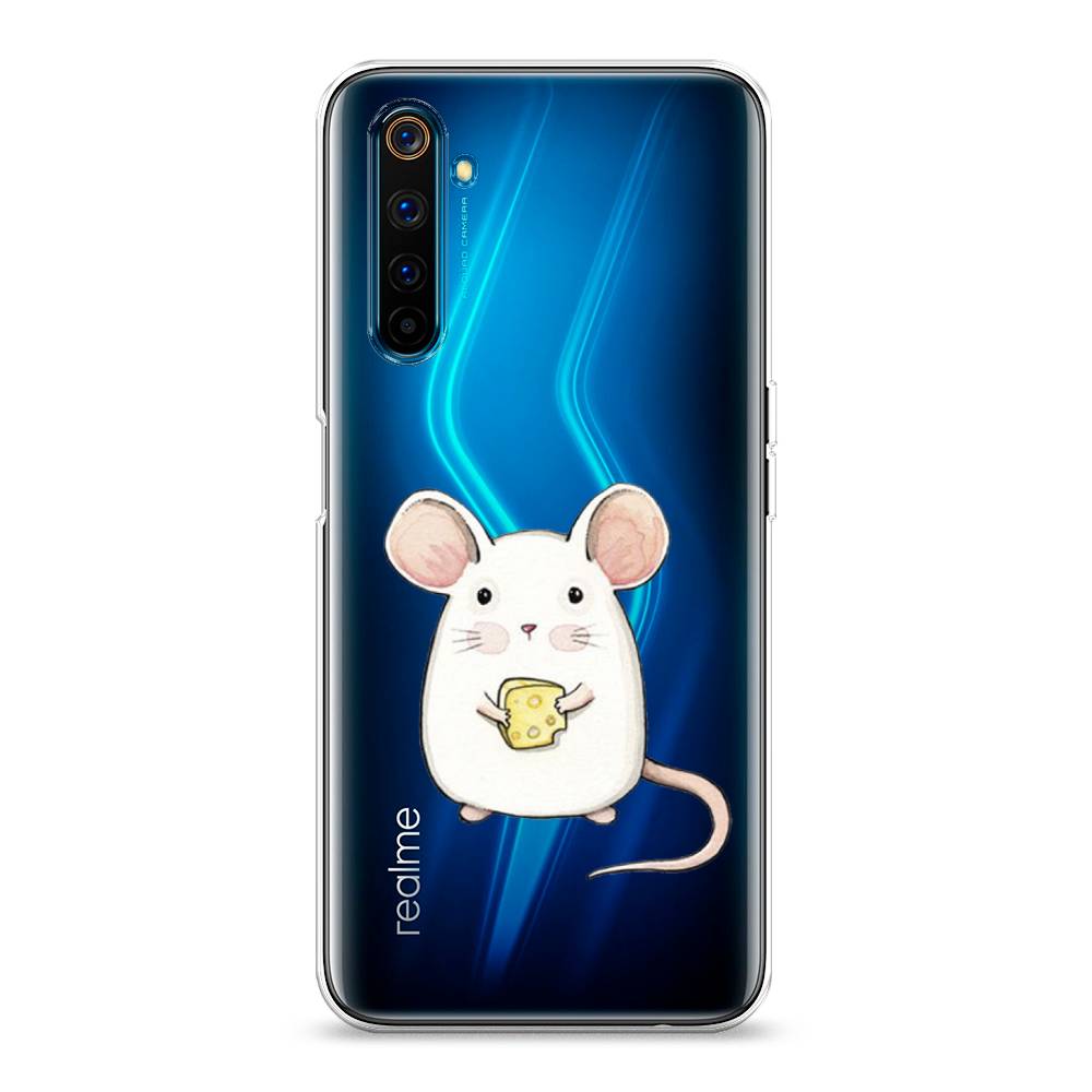 

Чехол Awog на Realme 6 Pro "Мышка", Разноцветный, 252850-1