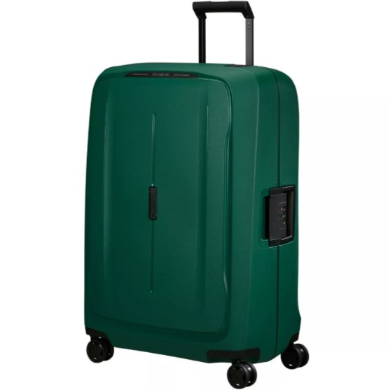 Чемодан унисекс Samsonite Essens alpine, 75х52х31 см зеленый