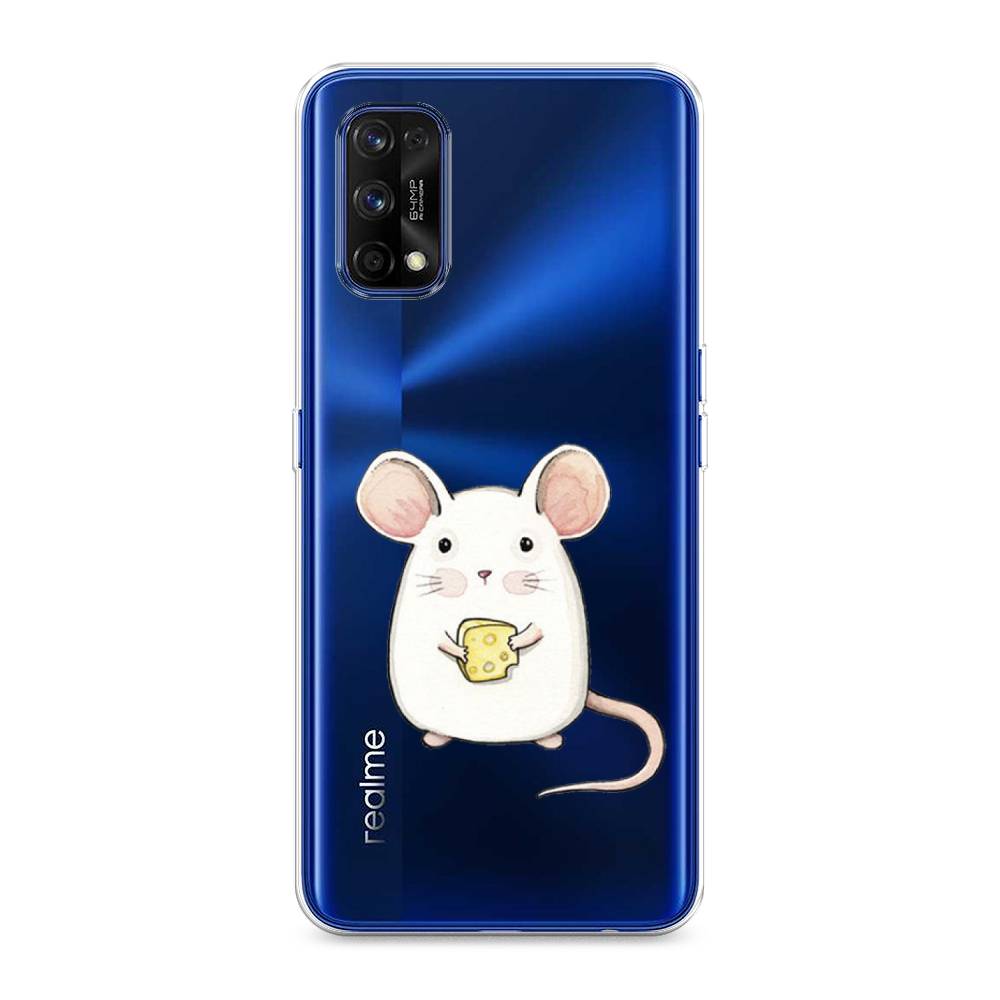 

Чехол Awog на Realme 7 Pro "Мышка", Разноцветный, 254050-1