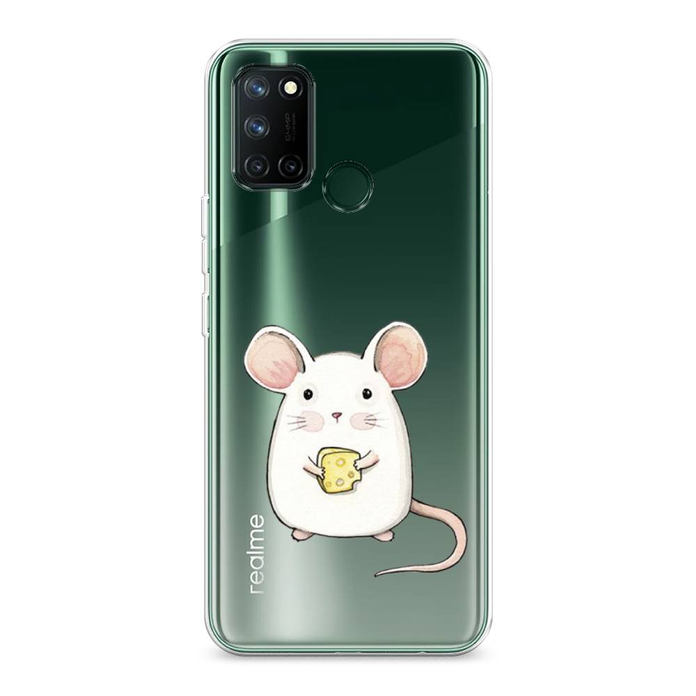 

Чехол Awog на Realme 7i "Мышка", Разноцветный, 253950-1