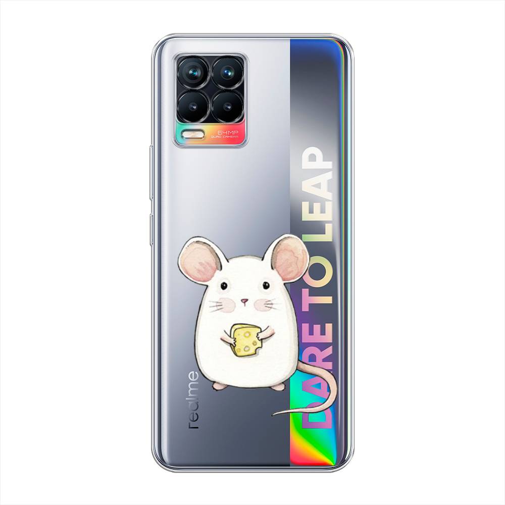 

Чехол Awog на Realme 8/8 Pro "Мышка", Разноцветный, 255450-1