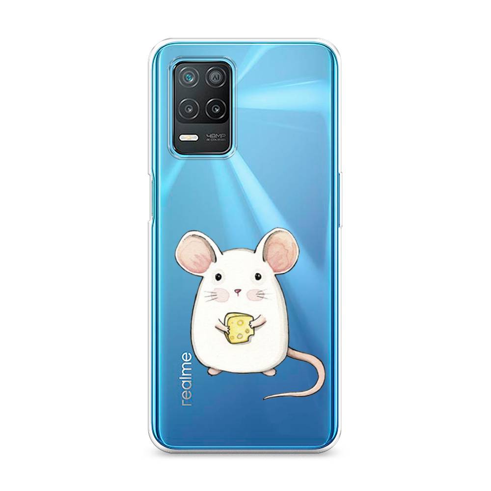 

Чехол Awog на Realme 8 5G/Narzo 30 5G "Мышка", Разноцветный, 257050-1