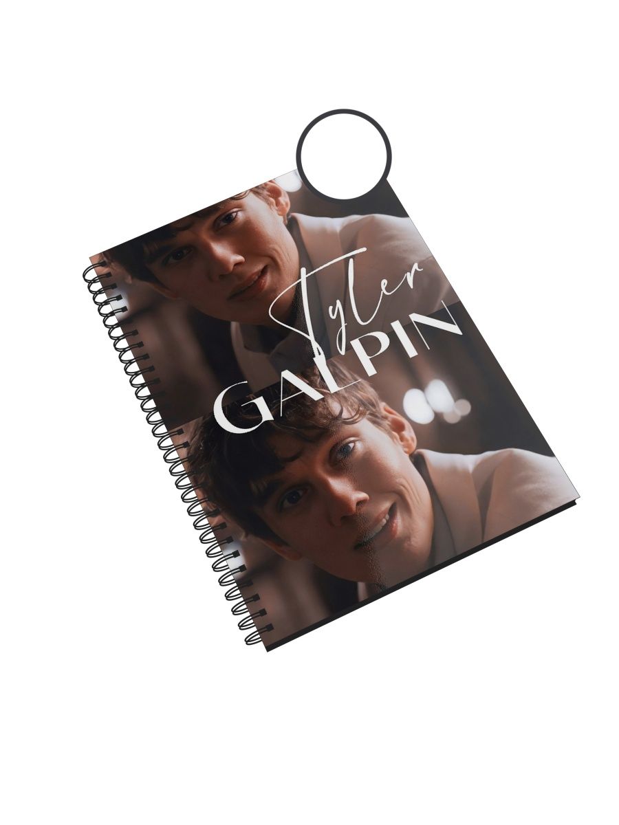 

Блокнот СувенирShop "Wednesday/Уэнсдэй/Венсдей" NP-SRWN5-A5/1 A5 48 листов