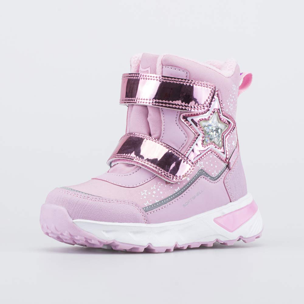 

Ботинки Котофей 254824-42 розовый 25, 254824-42