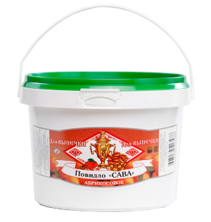 

Повидло Сава абрикосовое для выпечки 1 кг