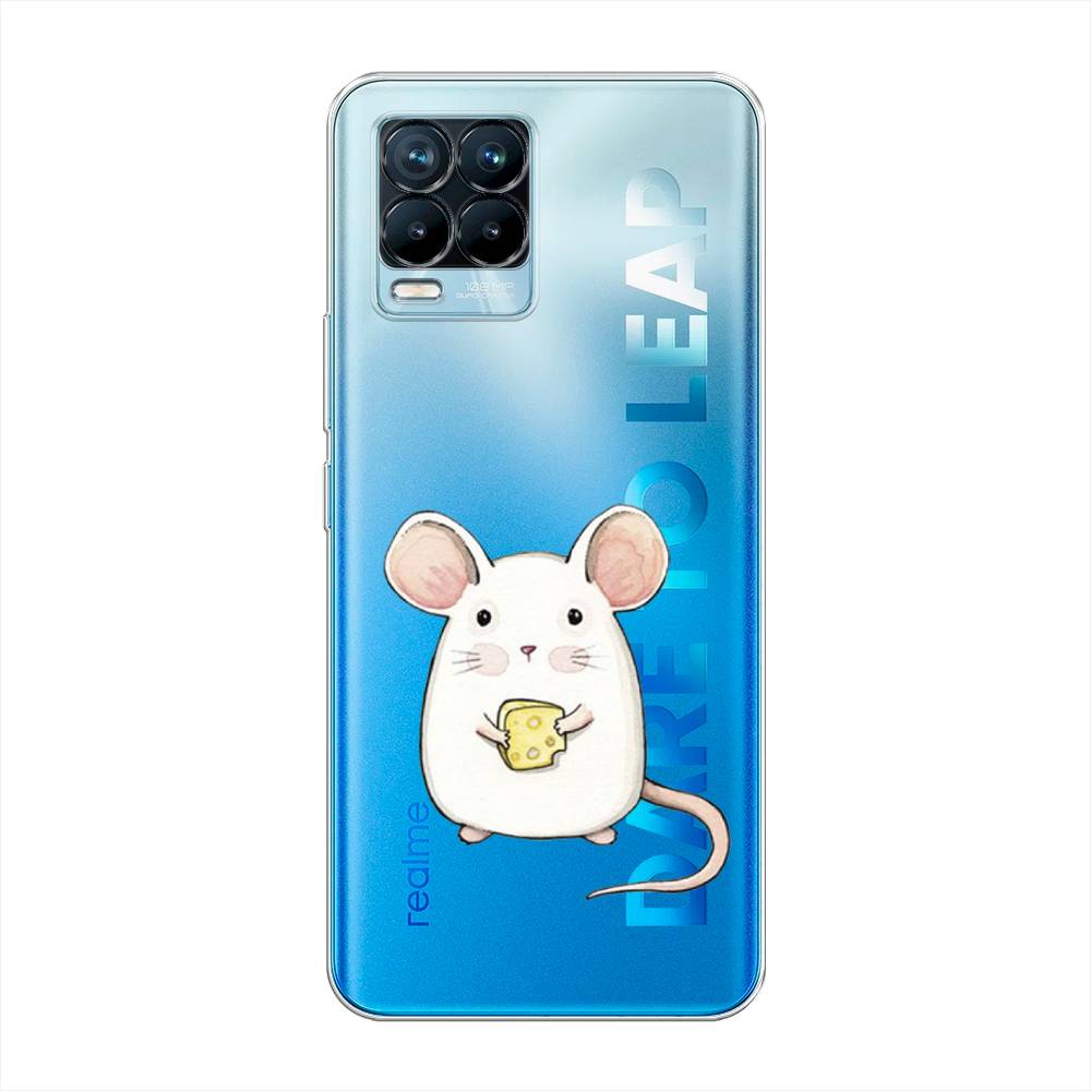 

Чехол Awog на Realme 8/8 Pro "Мышка", Разноцветный, 255550-1