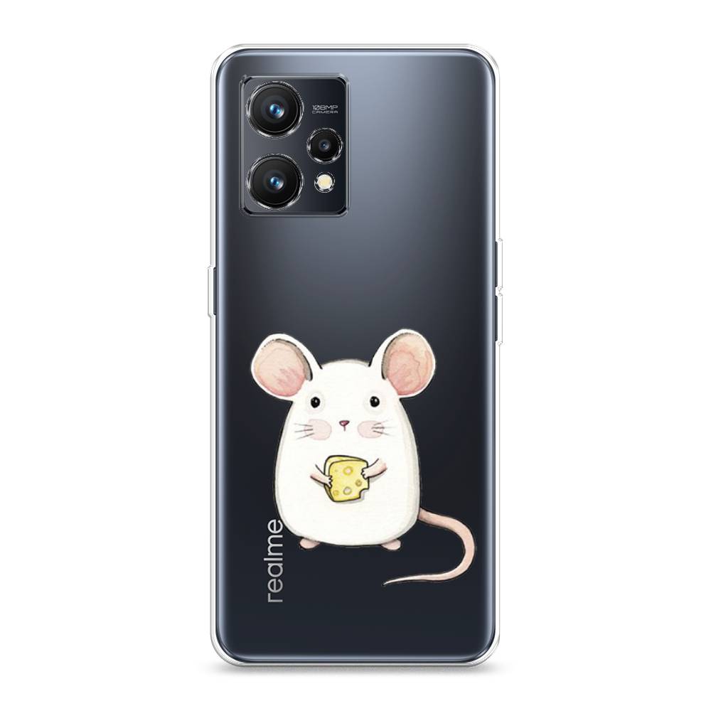 

Чехол Awog на Realme 9 "Мышка", Разноцветный, 257250-1