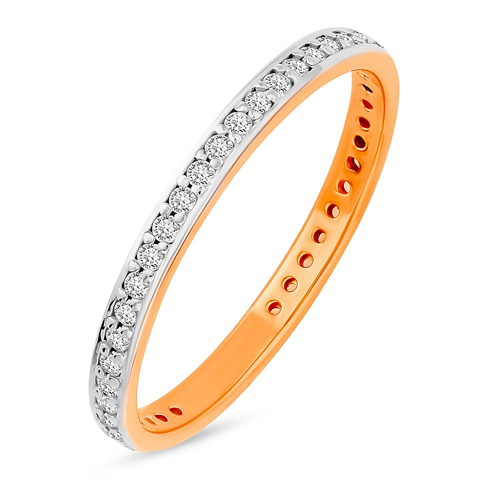 

Кольцо из серебра с фианитом р. , 585Gold 701013079, 701013079