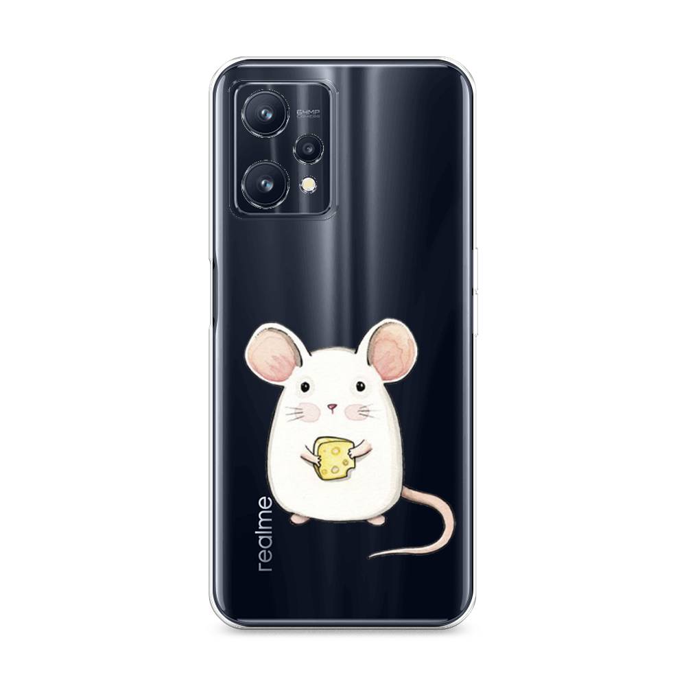 

Чехол Awog на Realme 9/9 Pro Plus "Мышка", Разноцветный, 258750-1