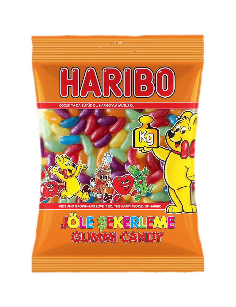 

Конфеты драже Haribo Jelly Beans