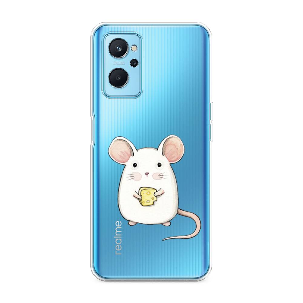 

Чехол Awog на Realme 9i/Oppo A96 4G "Мышка", Разноцветный, 258050-1