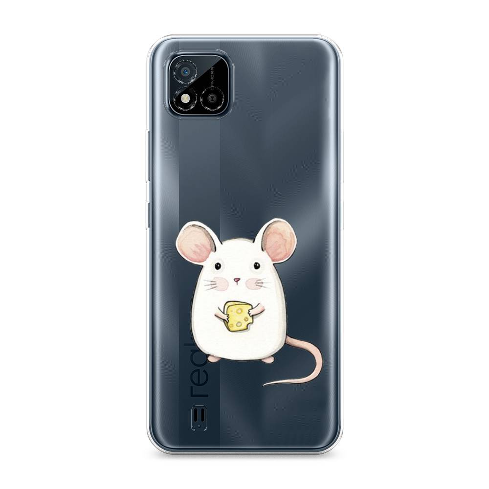

Чехол Awog на Realme C11 (2021) "Мышка", Разноцветный, 257550-1