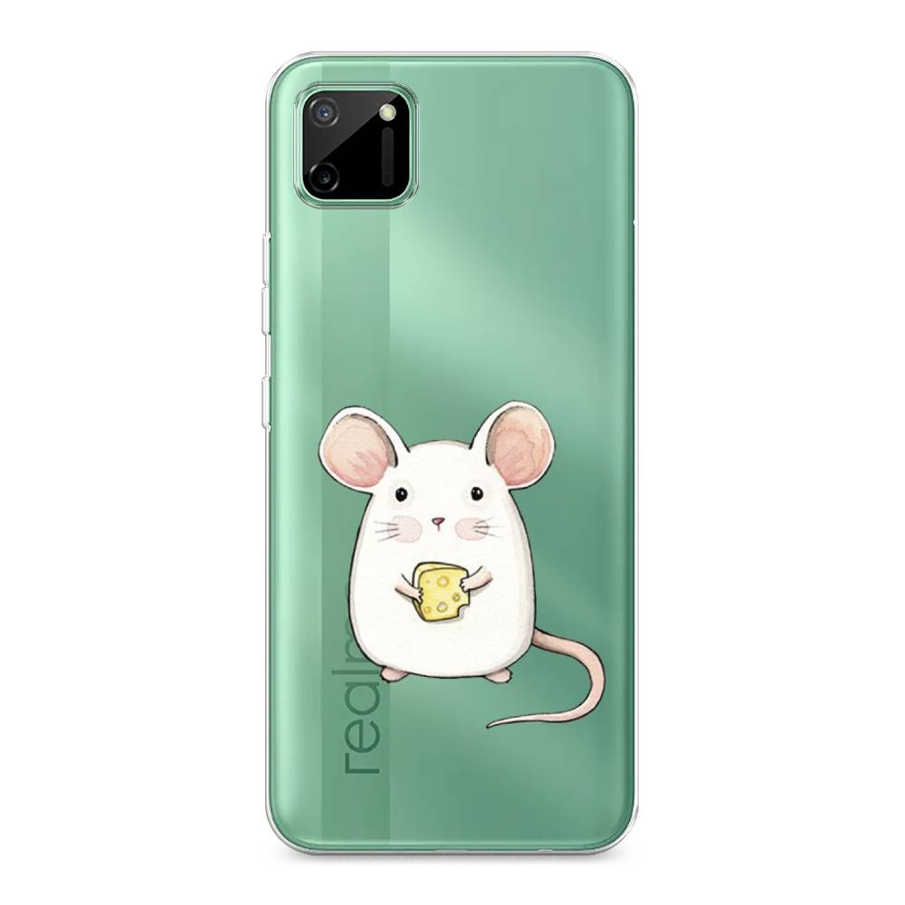 

Чехол Awog на Realme C11 2020 "Мышка", Разноцветный, 253850-1