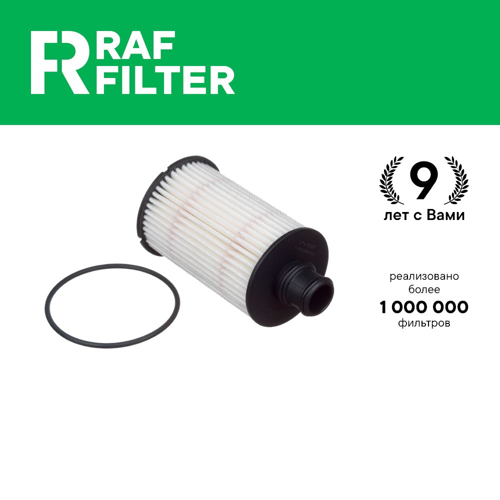 

Фильтр масляный RAF Filter ROF066K Land Rover Range Rover Sport L322 Range Rover L405 L322