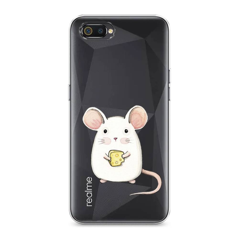 

Чехол Awog на Realme C2 "Мышка", Разноцветный, 251150-1