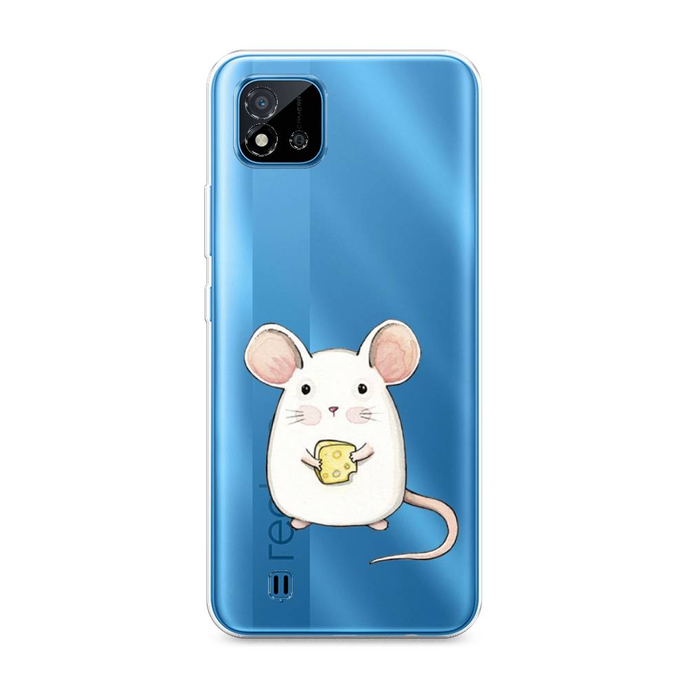 

Чехол Awog на Realme C20 "Мышка", Разноцветный, 254850-1