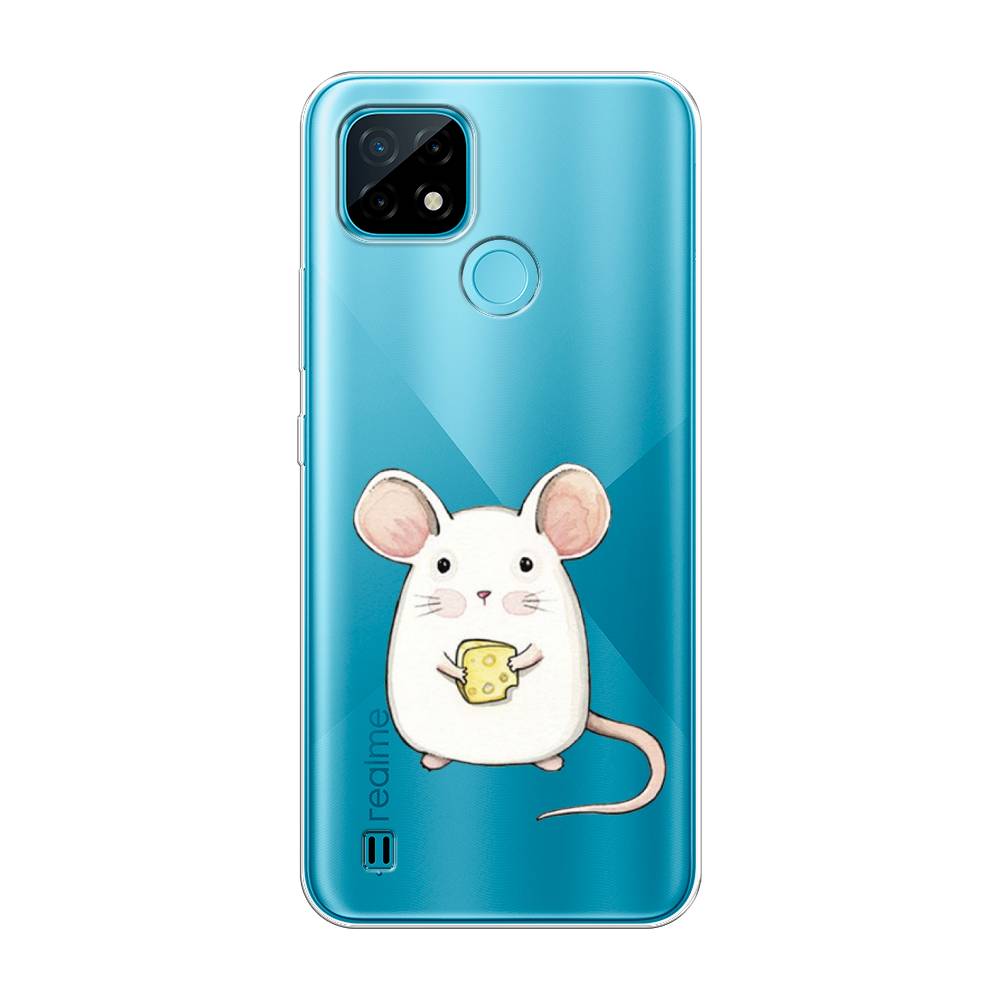 

Чехол Awog на Realme C21 "Мышка", Разноцветный, 254950-1