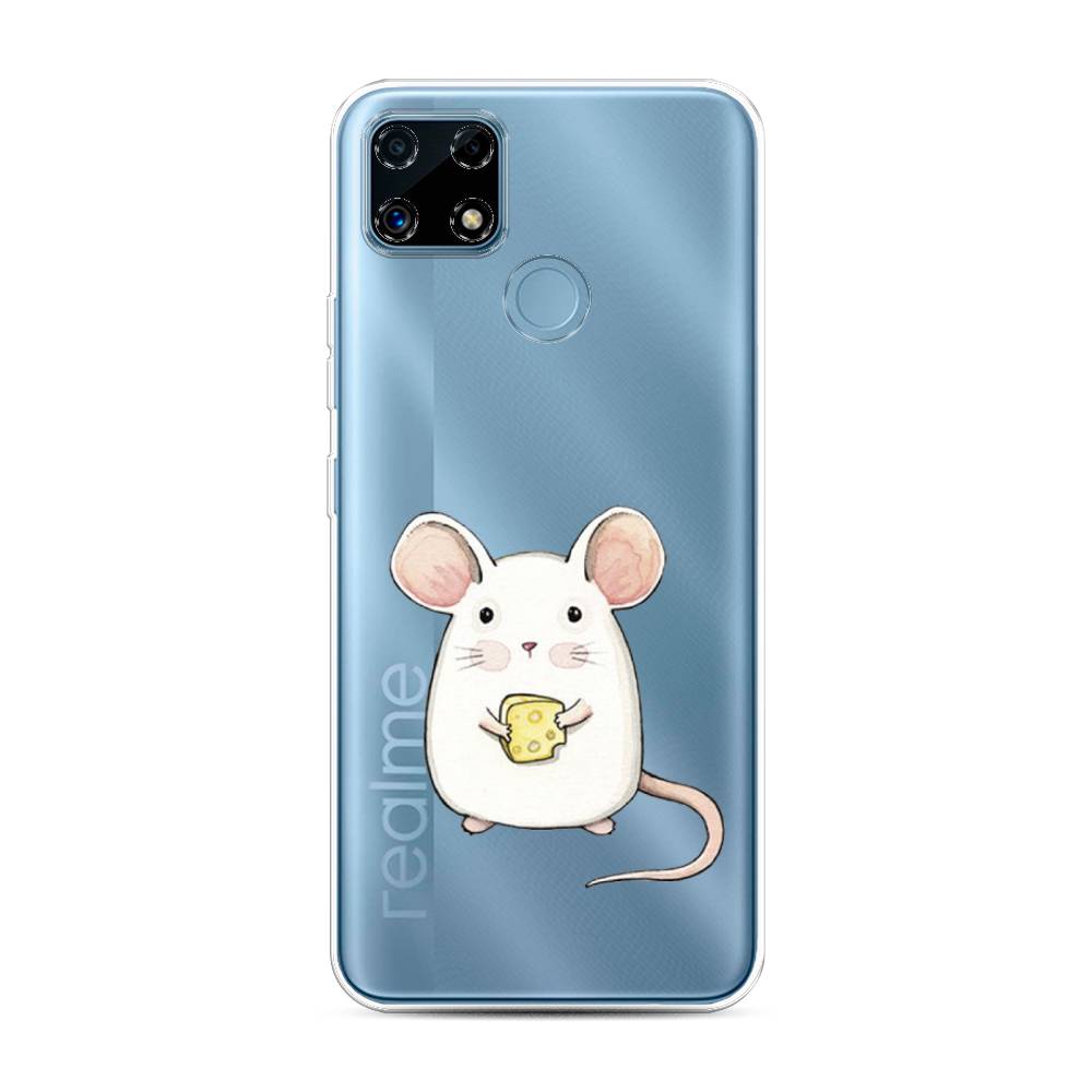 

Чехол Awog на Realme C25/C25s "Мышка", Разноцветный, 257450-1