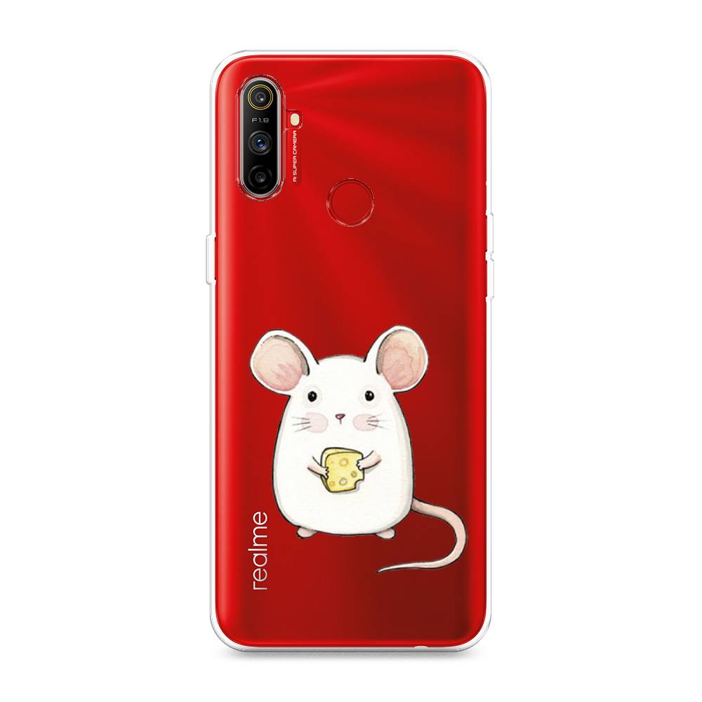 

Чехол Awog на Realme C3 "Мышка", Разноцветный, 253050-1