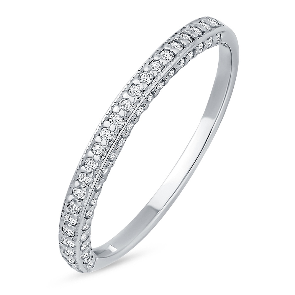 

Кольцо из серебра р. , 585Gold 701013109, фианит, 701013109