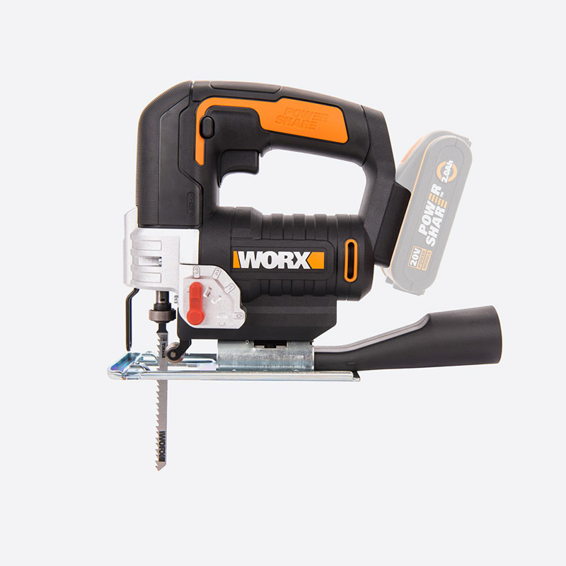 Лобзик Worx WX543.9 лобзик worx wx463 550вт