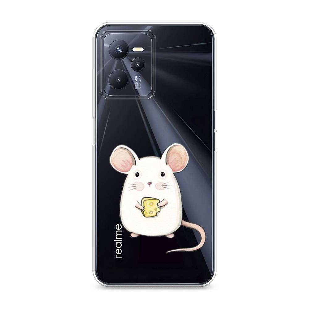 

Чехол Awog на Realme C35 "Мышка", Разноцветный, 259250-1