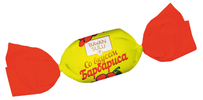 

Карамель леденцовая Баян Сулу со вкусом барбариса 250 г