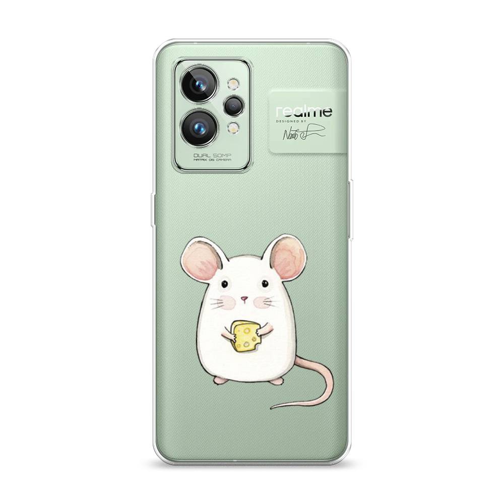 

Чехол Awog на Realme GT 2 Pro "Мышка", Разноцветный, 258650-1