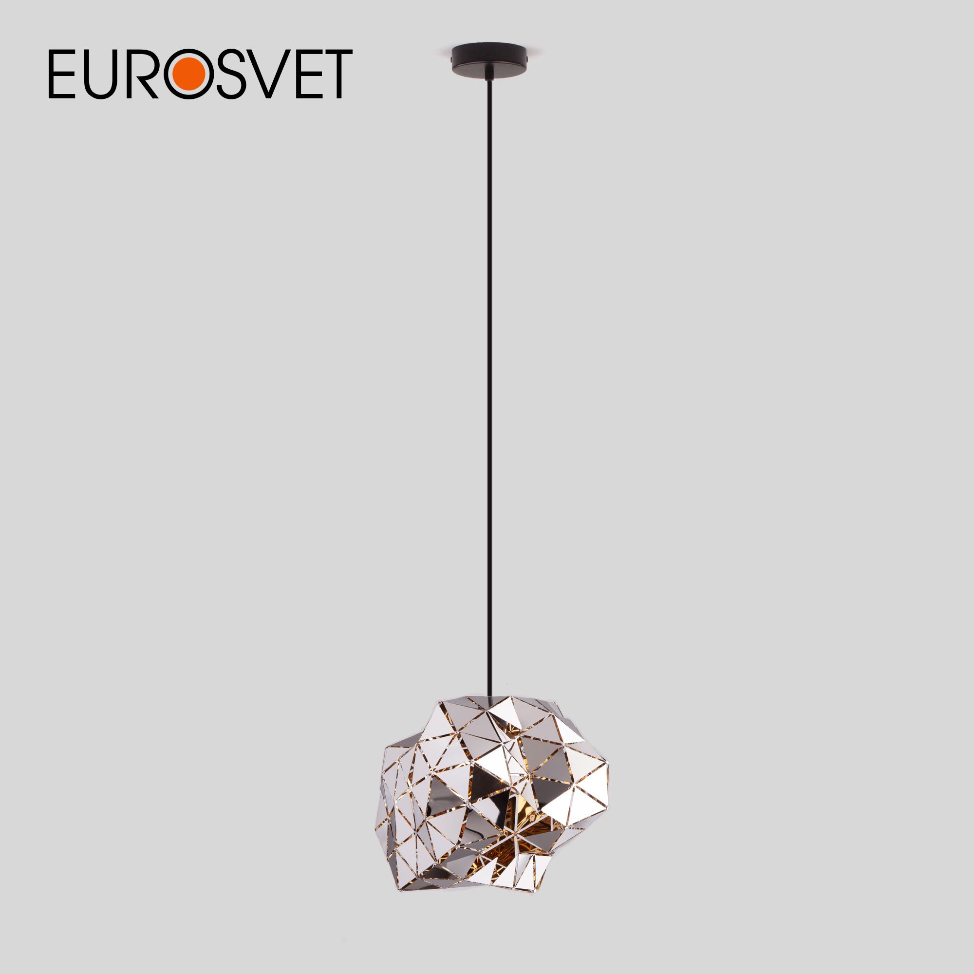 

Подвесной светильник Eurosvet 50169/1 хром