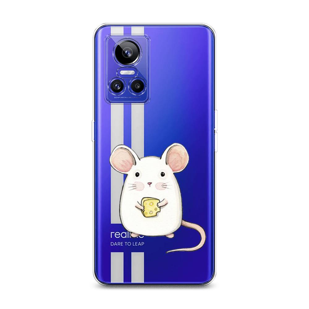 

Чехол Awog на Realme GT Neo 3 "Мышка", Разноцветный, 259050-1