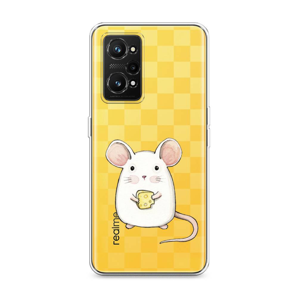 

Чехол Awog на Realme GT Neo 3T "Мышка", Разноцветный, 2510750-1