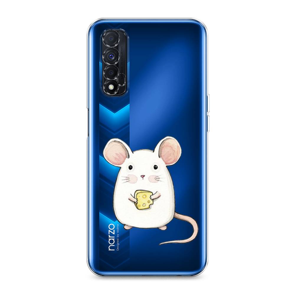 

Чехол Awog на Realme Narzo 30 4G "Мышка", Разноцветный, 257650-1