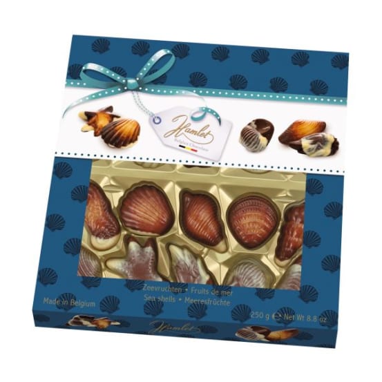 

Шоколадные конфеты Hamlet Sea Shells 250 г