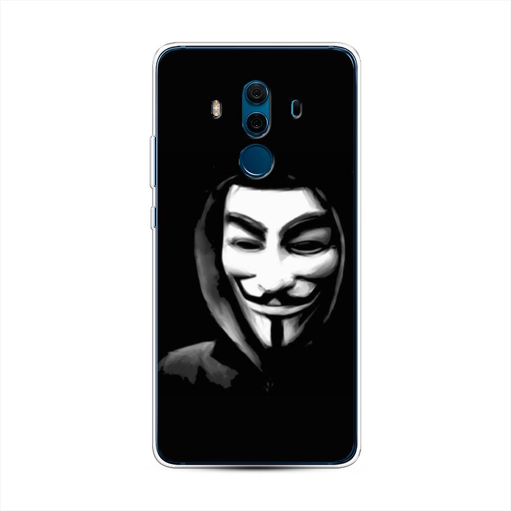 

Чехол Awog на Huawei Mate 10 Pro "Анонимус", Разноцветный, 63450-5