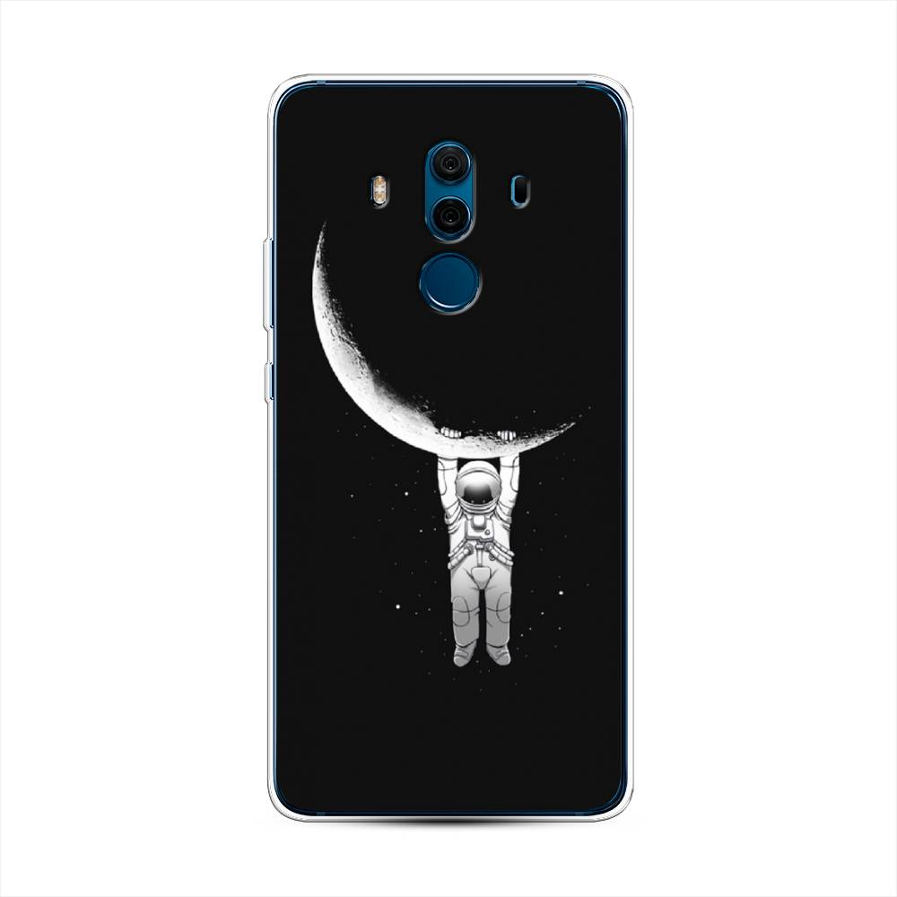

Чехол Awog на Huawei Mate 10 Pro "Космонавт", Разноцветный, 63450-4