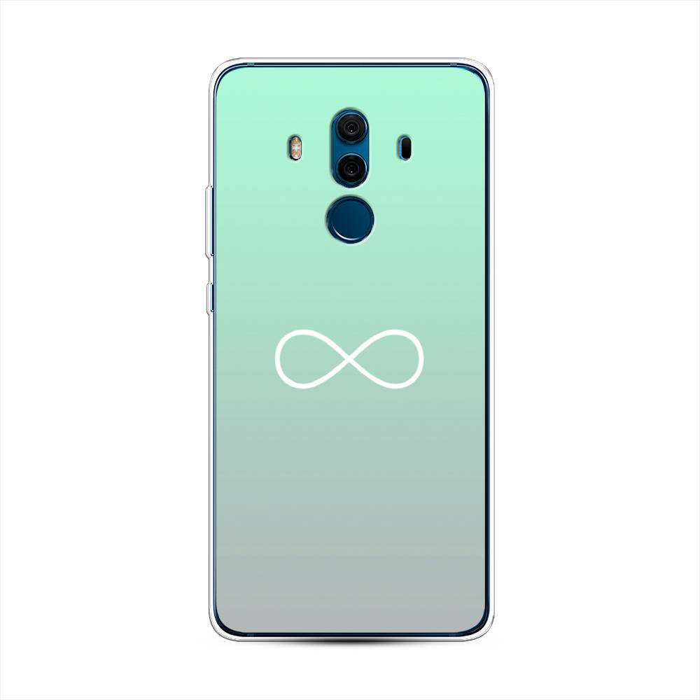 

Чехол Awog на Huawei Mate 10 Pro "Бесконечность от Тиффани", Разноцветный, 63450-4